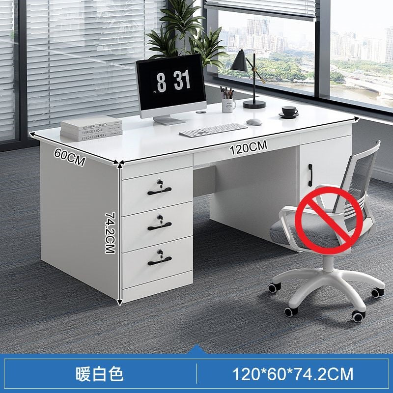 Computer desk desktop home gaming desk bedroom desk with drawer student writing desk minimalist modern office desk