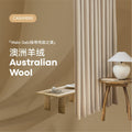 Australian wool/color card