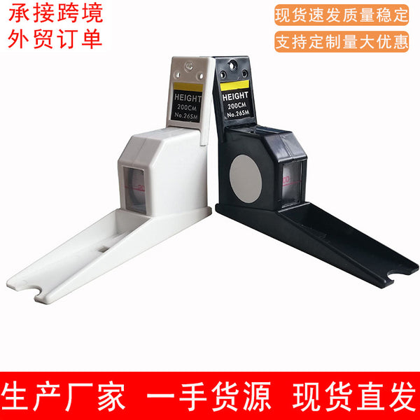 Manufacturer wholesale measuring tape measure 2M retractable adult children height ruler, measuring tool, height measuring height ruler