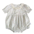 Summer bodysuit & dress set for baby girls - princess style - perfect for baby showers, first birthday celebrations, and adorable photoshoots!