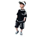Boys' short-sleeve t-shirt - summer  new collection - kids' summer apparel - trendy street style - boys' t-shirt