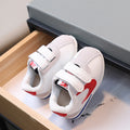 Korean style velcro toddler shoes, kids' sneakers, spring/autumn girls' white shoes, boys' crocs, baby shoes