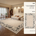 Carpet living room medieval style no-wash and wipeable sofa coffee table frenchretro bedroom bedside floor mat full coverage large area