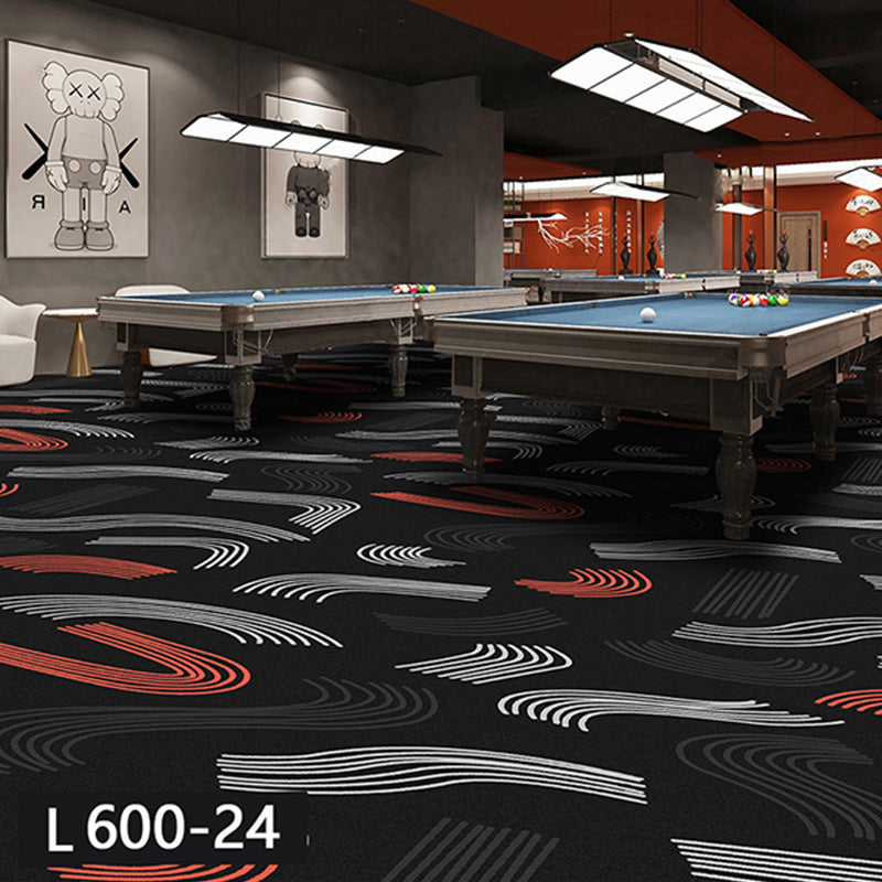 Nylon 650g carpet billiard hall encrypted abrasion resistant billiard room chess and card room ktv room billiard room full carpet 4m carpet