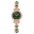 Tiktok live chalcedony bracelet watch crown jewelry fashion women's watch quartz watch dropshipping