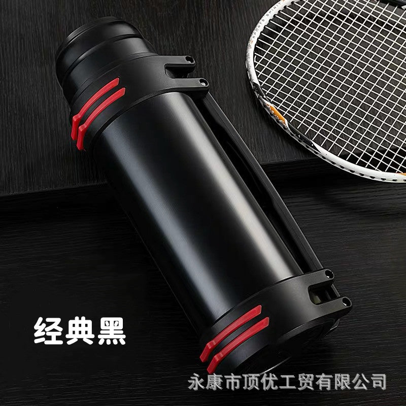 Wholesale large capacity insulated travel thermos - keeps hot/cold for 48 hours - home use kettle, portable outdoor, car mount, customizable engraving available