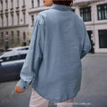 new arrivals: plus-size women's lightweight tencel denim jacket - perfect for sun protection, available on , , and for us/european markets