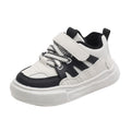 Kids sports shoes non-slip soft bottom baby second cotton shoes boys and girls fleece-linedcotton heattech shoes dissolving shoes