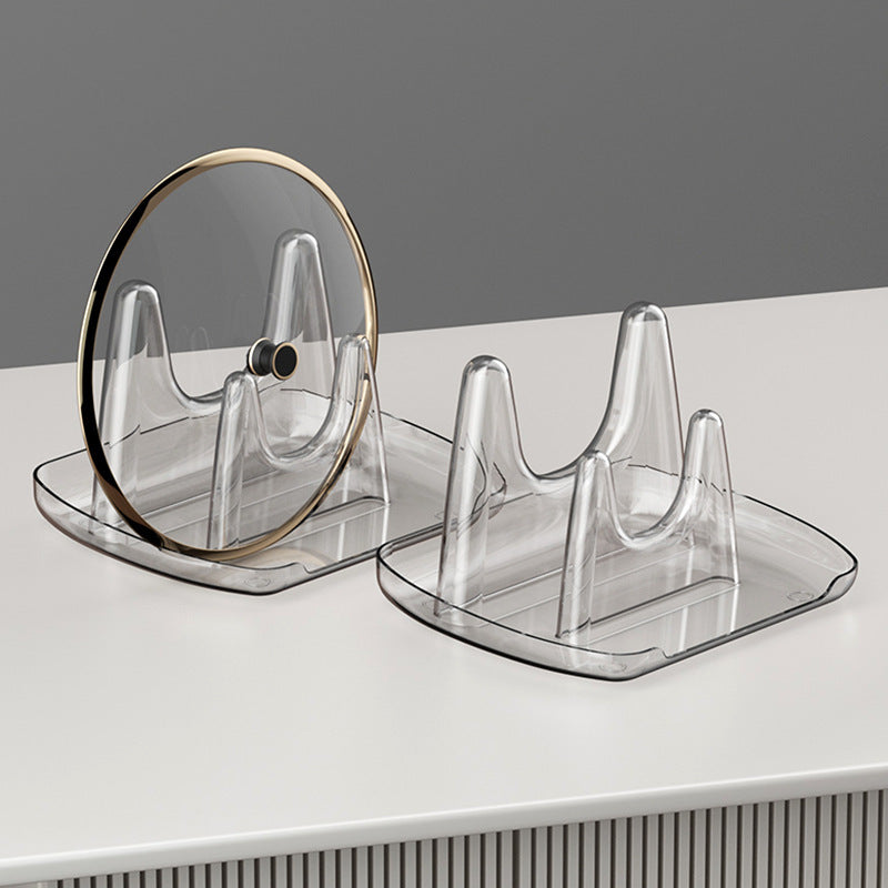 Pot lid rack kitchen spatula spoon chopsticks sticky cutting board knife holder kitchen multi-functional storage rack