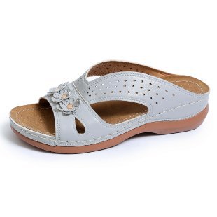 summer new arrival: plus-size wedge heel slippers for women (sizes 36-43). wholesale available. dropshipping to  and