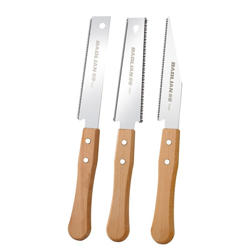 Hand saw handheld woodworking saw tree fast fine tooth saw cutting artifact for home small saw wood hand saw