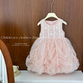 Girls' summer dresses: new stylish princess dresses, vest dresses, and baby tulle dresses for summer