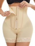 Fashion cross-border hip tightening high waist lace shaping pants tight shaping body shaping pants waist tightening butt lifting underwear women's butt lifting pants