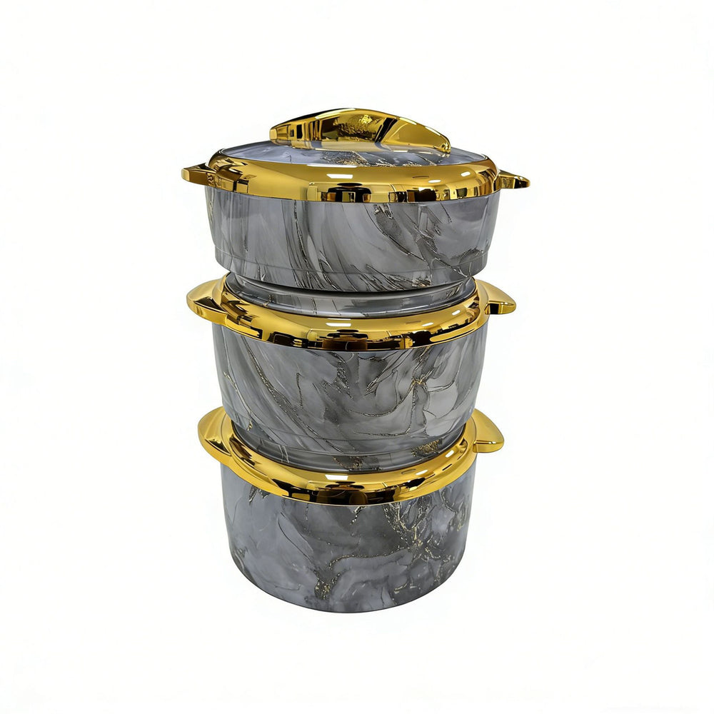 Factory price food warmeexport3pcs thermal insulation box 1.5l-2l-2.5l export hot selling in africa