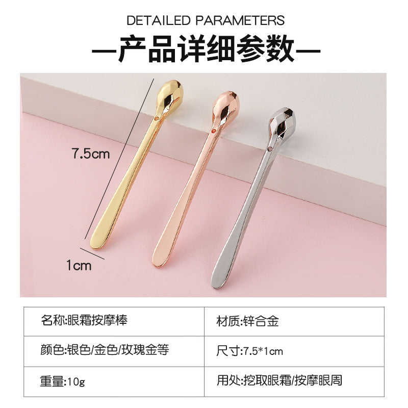 3d eye cream stick star diamond brilliant eye cream import stick fade dark circles fine lines wrinkles eye bags eye massage stick