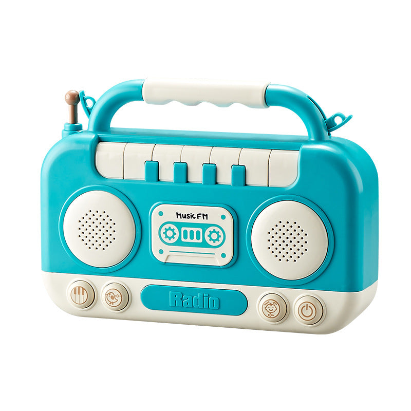 Yiqu electronic keyboard recorder children's multifunctional early education radio infant learning machine toy birthday gift