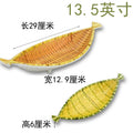 13.5 small boat plate (length 29cm*width 12.9cm)