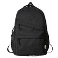 Schoolbag for junior high school students, college students, backpack, urban casual trendy bag, business trip, large capacity, wear-resistant and dirt-resistant backpack