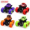 [customized] off-road vehicle internet celebrity ring toy children's four-wheel drive inertia car simulation model anti-fall toy car