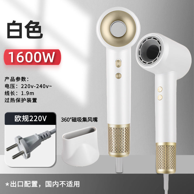 high-speed bladeless hair dryer for home negative ion hair salon high-power hair salon hair dryer wholesale