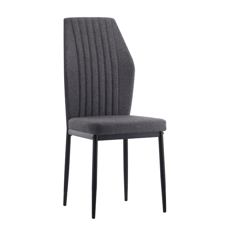 Amazon scandinavian light luxury dining chair - premium customizable chair - modern minimalist backrest dining chairs