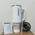 Amazon stanley 3rd generation ice cup 304 stainless steel vacuum insulated cup outdoor portable foldable straw cup