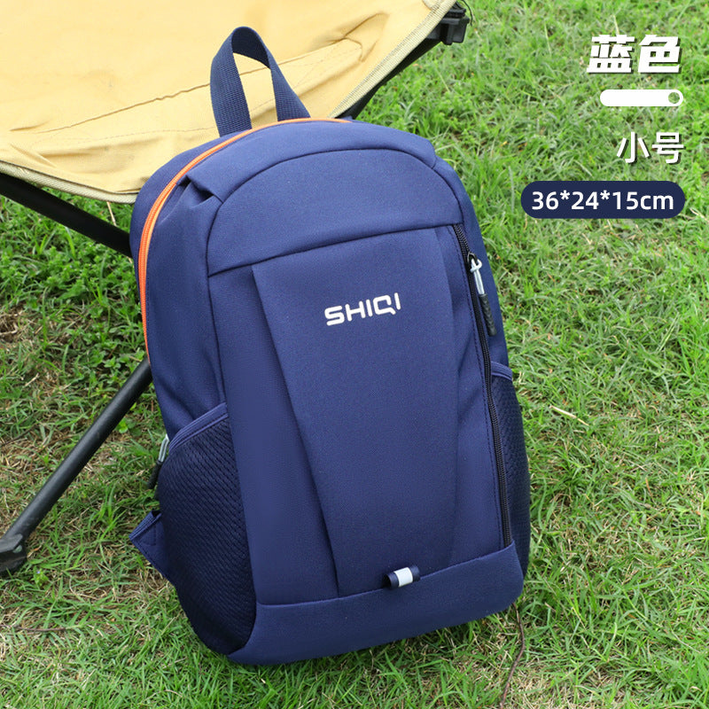 Backpack Women's Portable Folding Travel Backpack Student School Bag Outdoor Sports Leisure Hiking Hiking Bag Men's