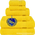 pure cotton thickened bath towel 70*140 men's and women's household pure cotton absorbent and non-shedding large size wrap towel