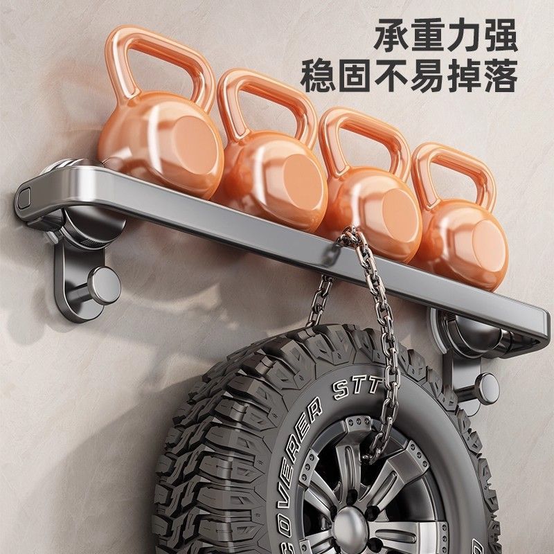 Bathroom punch-free suction cup slipper rack bathroom toilet wall-mounted storage rack behind the door slipper drain storage handy gadget