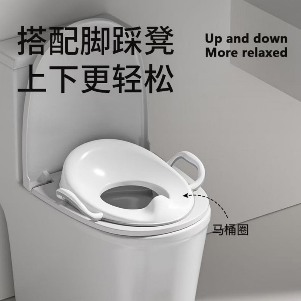 Kidsfoldable toilet toilet portable baby toilet toilet seat splash-proof toilet toilet seat toilet mat