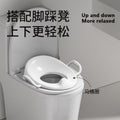 Kidsfoldable toilet toilet portable baby toilet toilet seat splash-proof toilet toilet seat toilet mat