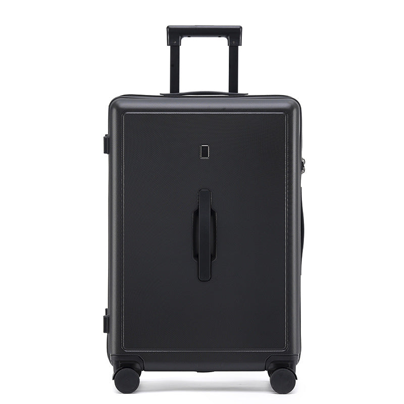 New export  suitcase women's thickened suitcase 20-inch boarding case universal wheel trolley case men's password case