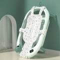 New whale temperature sensing model - quehu green + five button star bath net