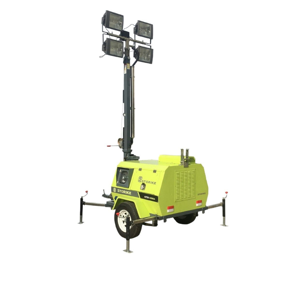 Invite tenders LED self-generated lighting lighthouse, mobile lighting truck, tractor-trailer lighting truck 9 meters mobile lighthouse