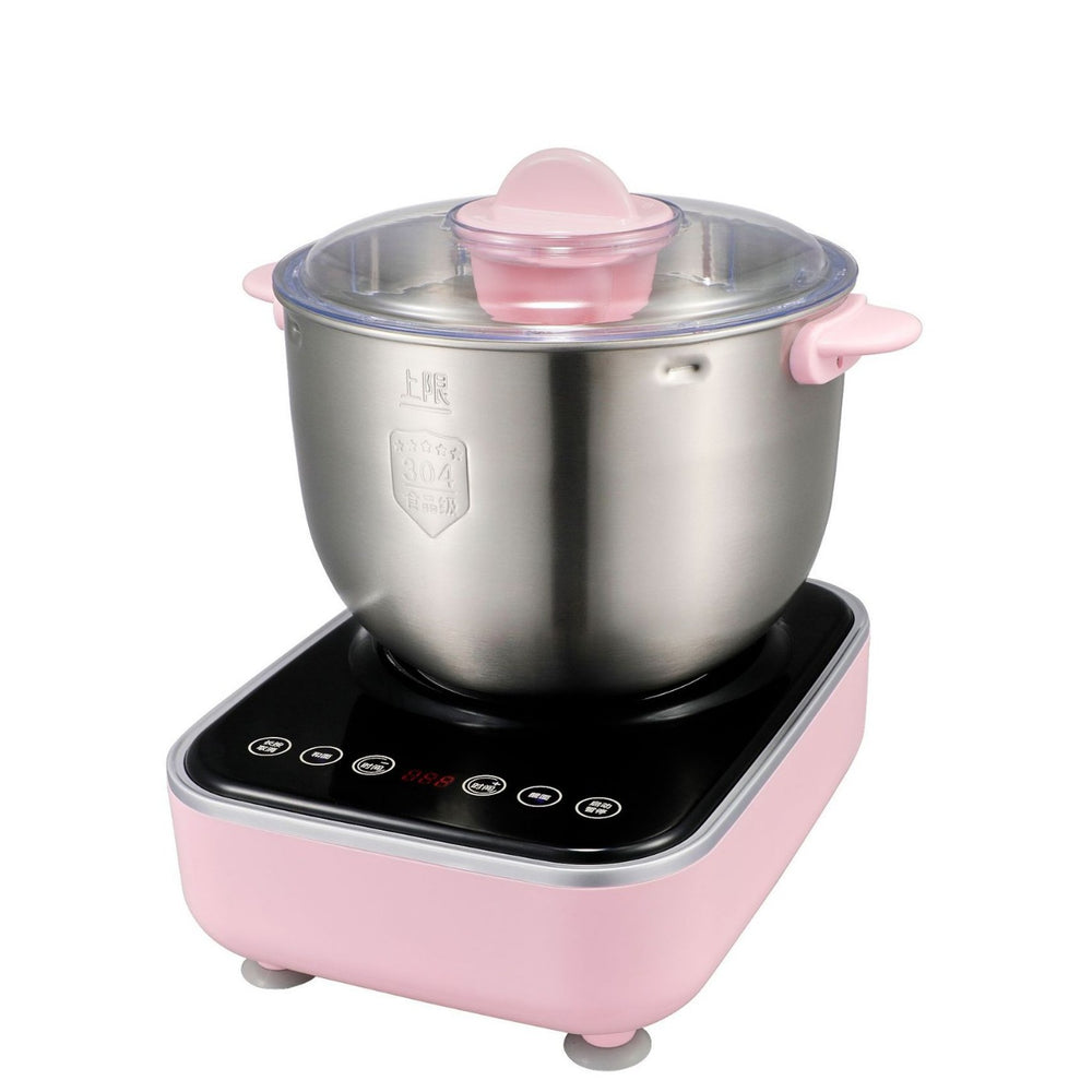7lhousehold dough kneading machine automatic dough kneading machine large capacity chef machine smart stainless steel dough kneading machine