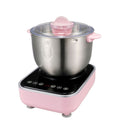 7lhousehold dough kneading machine automatic dough kneading machine large capacity chef machine smart stainless steel dough kneading machine
