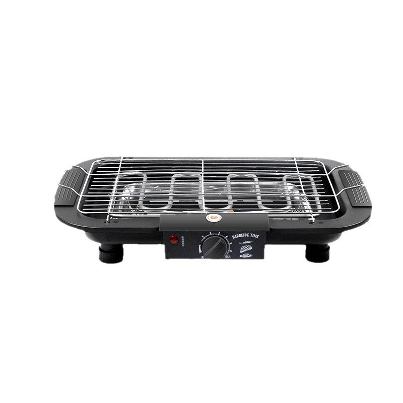 Household electric oven smokeless electric grill pan barbecue barbecue grill barbecue skewers stove thickenedkorean style electric barbecue stove