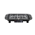 Household electric oven smokeless electric grill pan barbecue barbecue grill barbecue skewers stove thickenedkorean style electric barbecue stove