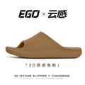 3d printed slippers - couple's edition - indoor home use - eva non-slip, odor-resistant, cloud-like comfort - 2026 new release - zodiac year slippers