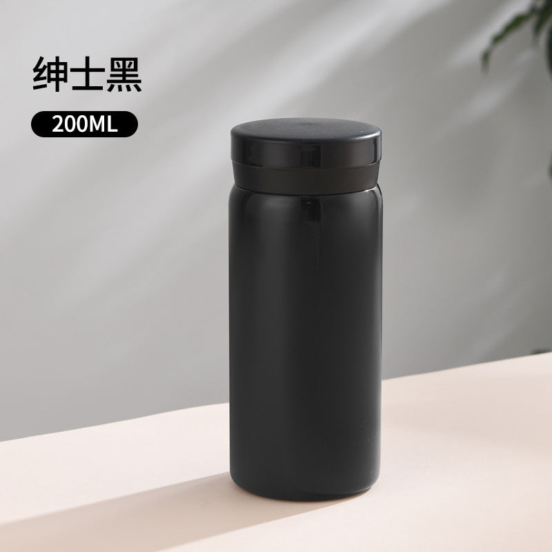 Elementary school kids' cup mini insulated tumbler pocket sports water bottle gift portable student straight-sided insulated cup