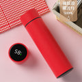 [rubber paint] dawn red intelligent temperature display
