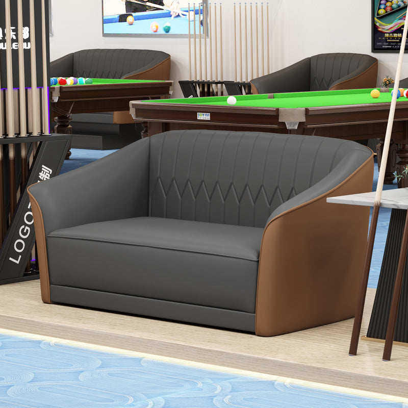 Billiard hall sofa viewing chair new arrival billiard rest area special viewing chair viewing table billiard room