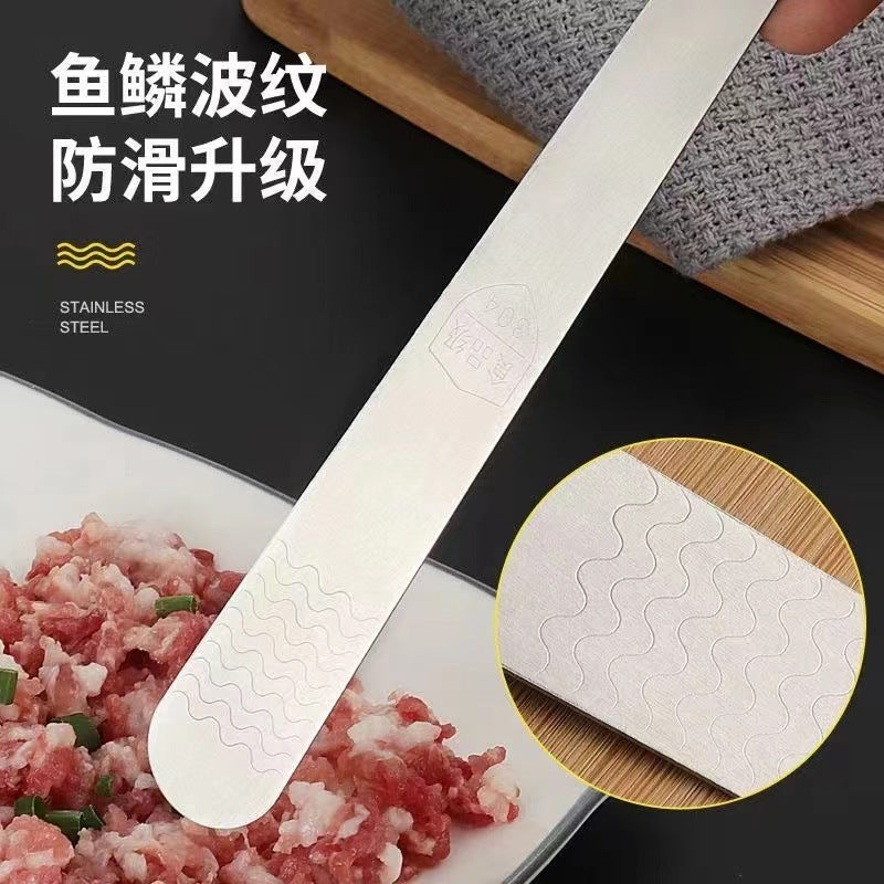 304 stainless steel dumpling filling shovel, dumpling filling spoon, kitchen tool, portable filling spoon