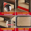 Square table, square family essential coffee table, small corner table, corner dining table, desk, thickened mahjong playing cards