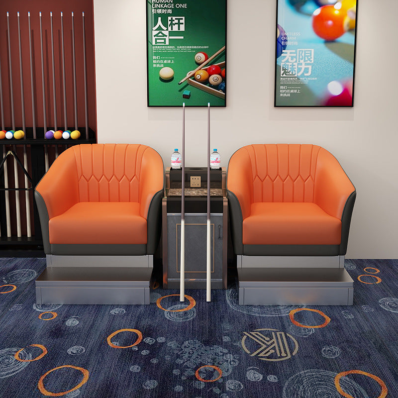 Billiard sofa, viewing chair, billiard room/salon specific sofa, billiard chair, pool room chair, viewing seat