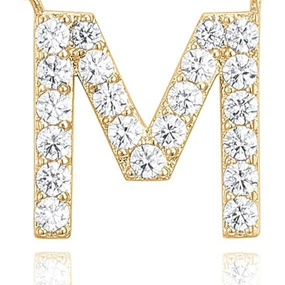 Amazon hot-selling exquisite diamond-studded 26-letter initial necklace - versatile choker necklace perfect for any occasion