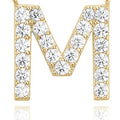 Amazon hot-selling exquisite diamond-studded 26-letter initial necklace - versatile choker necklace perfect for any occasion