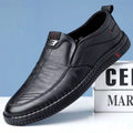 Men's spring new soft leather loafers business casual men's leather shoes slip-on tiktok viral hot seller