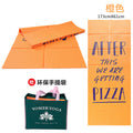 [printed style] orange 173*61*0.5 comes with a carrying bag