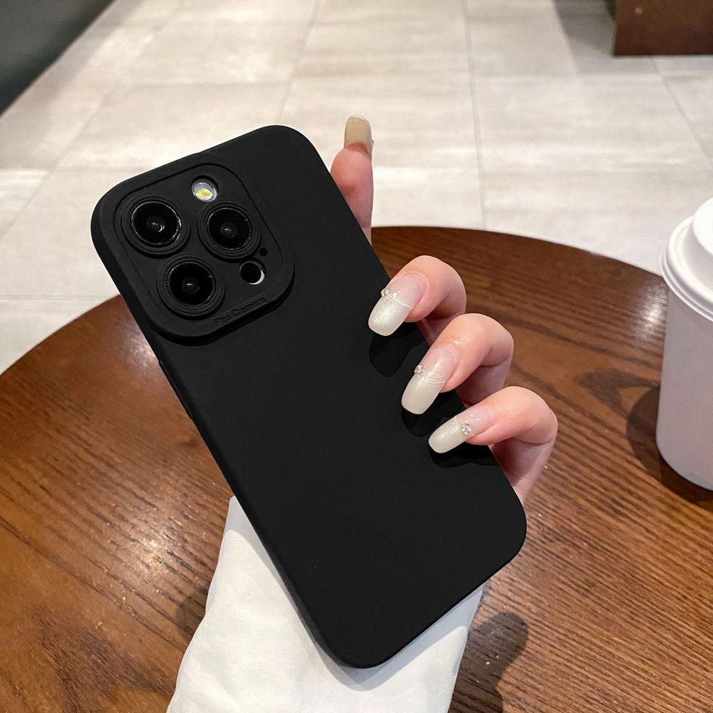 Simple and practical apple 17 classic mobile phone case angel zipper pupil insiphone15/16 all-inclusive protective cover